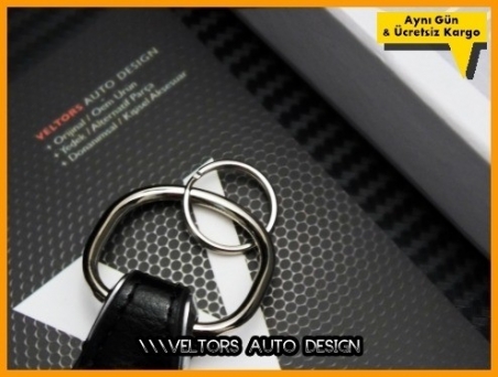 Audi A4 The Originality A4 Anahtarlık