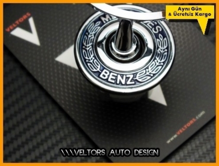 Mercedes Kaput Yıldız Logo Amblem