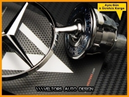 Mercedes Kaput Yıldız Logo Amblem Mercedes Kaput Yıldız Logo Amblem