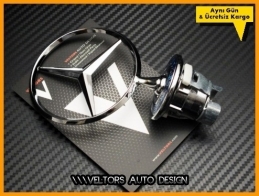 Mercedes Kaput Yıldız Logo Amblem Mercedes Kaput Yıldız Logo Amblem