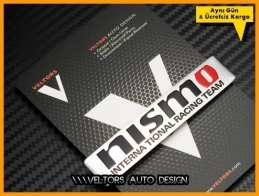 Nissan Nismo Logo Amblem