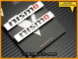 Nissan Nismo Logo Amblem Seti