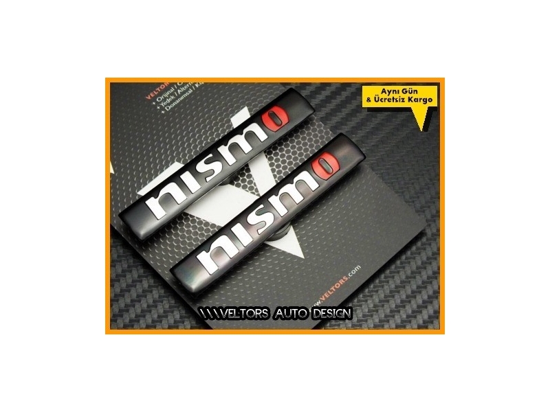 Nissan Nismo Logo Amblem Seti