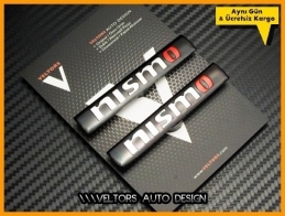 Nissan Nismo Logo Amblem Seti