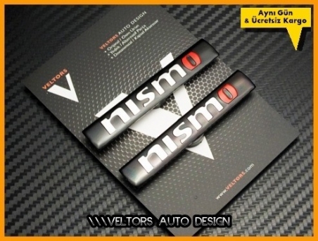 Nissan Nismo Logo Amblem Seti