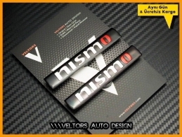 Nissan Nismo Logo Amblem Seti