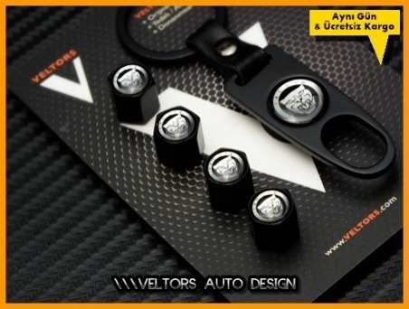 Jaguar Logo Amblem Anahtarlık Sibop Kapak Seti