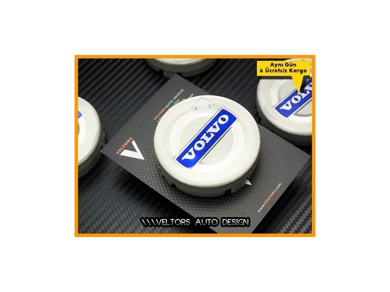 Volvo Logo Amblem Jant Göbeği Göbek Kapak Seti Volvo Logo Amblem Jant Göbeği Göbek Kapak Seti