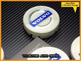 Volvo Logo Amblem Jant Göbeği Göbek Kapak Seti Volvo Logo Amblem Jant Göbeği Göbek Kapak Seti