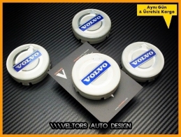 Volvo Logo Amblem Jant Göbeği Göbek Kapak Seti Volvo Logo Amblem Jant Göbeği Göbek Kapak Seti