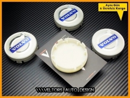 Volvo Logo Amblem Jant Göbeği Göbek Kapak Seti Volvo Logo Amblem Jant Göbeği Göbek Kapak Seti