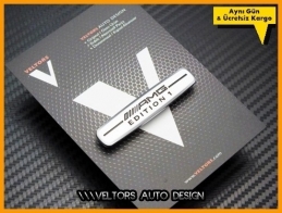 Mercedes AMG Edition 1 Logo Amblem Mercedes AMG Edition 1 Logo Amblem