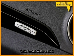 Mercedes AMG Edition 1 Logo Amblem Mercedes AMG Edition 1 Logo Amblem