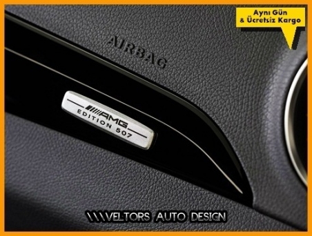 Mercedes AMG Edition 1 Logo Amblem