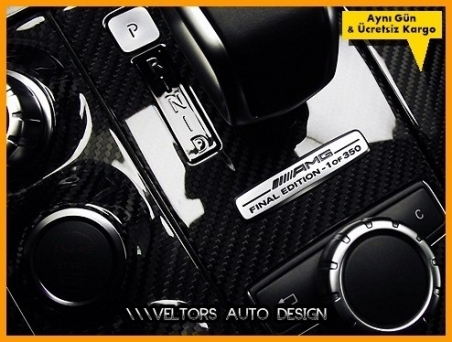 Mercedes AMG Edition 1 Logo Amblem