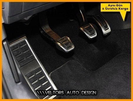 Skoda Kodiaq Superb Octavia Rapid Manuel Pedal Seti