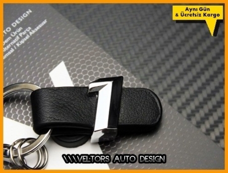 BMW E81 E82 E87 E88 F20 F21 1 Serisi Logo Amblem Anahtarlık
