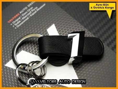 BMW E81 E82 E87 E88 F20 F21 1 Serisi Logo Amblem Anahtarlık