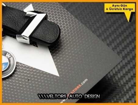 BMW E81 E82 E87 E88 F20 F21 1 Serisi Logo Amblem Anahtarlık