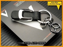 Mercedes C Class Serisi C Class Logo Amblem Anahtarlık