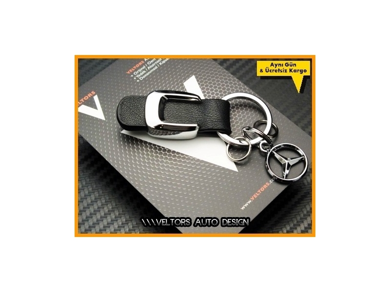 Mercedes C Class Serisi C Class Logo Amblem Anahtarlık Mercedes C Class Serisi C Class Logo Amblem Anahtarlık