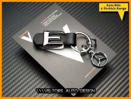 Mercedes E Class Serisi E Class Logo Amblem Anahtarlık