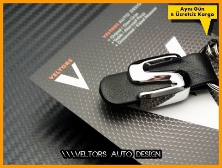 Mercedes S Class Serisi S Class Logo Amblem Anahtarlık