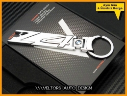 BMW E85 E89 Z4 Serisi Logo Amblem Anahtarlık