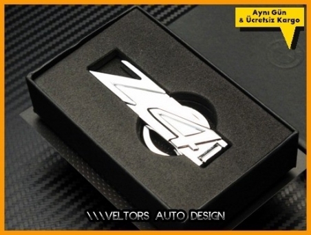 BMW E85 E89 Z4 Serisi Logo Amblem Anahtarlık