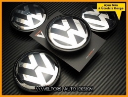 VW Touareg Jant Göbeği Kapak Seti