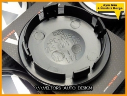 VW Touareg Jant Göbeği Kapak Seti