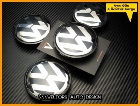 VW Touareg Jant Göbeği Kapak Seti