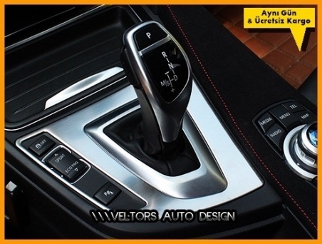BMW F30 F34 F35 3 ve GT Serisi Vites Körük Çerçevesi