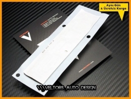 Audi Orjinal TFSI / FSI Bagaj Yazı Logo Amblem