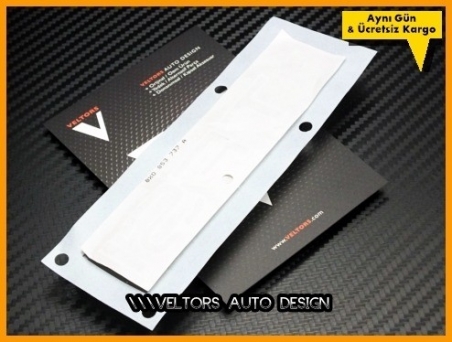 Audi Orjinal TFSI / FSI Bagaj Yazı Logo Amblem