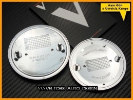 BMW Alpina Ön Kaput Arka Bagaj Logo Amblem Seti BMW Alpina Ön Kaput Arka Bagaj Logo Amblem Seti