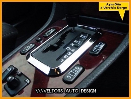 Mercedes W126 S Class Krom Vites Körük Çerçevesi