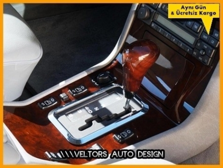 Mercedes W210 E Class Krom Vites Körük Çerçevesi