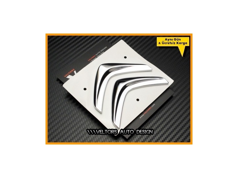 Citroen Bagaj Yazı Logo Amblem