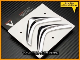 Citroen Bagaj Yazı Logo Amblem