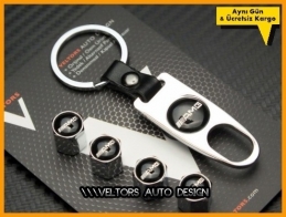 Mercedes AMG Logo Amblem Anahtarlık Sibop Kapak Seti