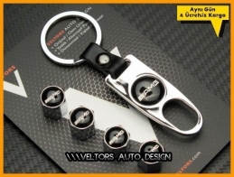 Mercedes AMG Logo Amblem Anahtarlık Sibop Kapak Seti