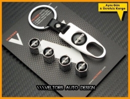 Mercedes AMG Logo Amblem Anahtarlık Sibop Kapak Seti