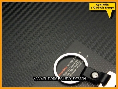 BMW M Logo Amblem Anahtarlık Sibop Kapak Seti