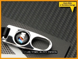 BMW M Logo Amblem Anahtarlık Sibop Kapak Seti