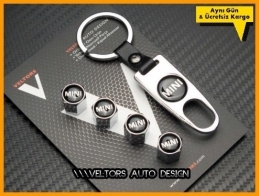 Mini Logo Amblem Anahtarlık Sibop Kapak Seti