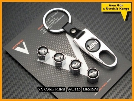 Mini Logo Amblem Anahtarlık Sibop Kapak Seti
