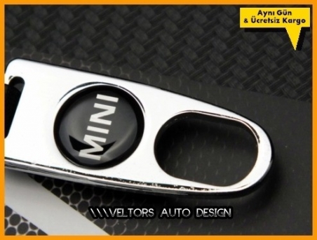 Mini Logo Amblem Anahtarlık Sibop Kapak Seti
