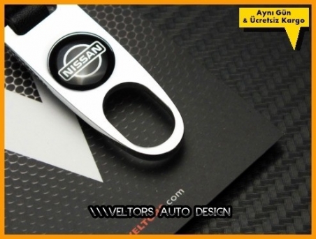 Nissan Logo Amblem Anahtarlık Sibop Kapak Seti