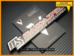 Mazda Speed Performance Logo Amblem